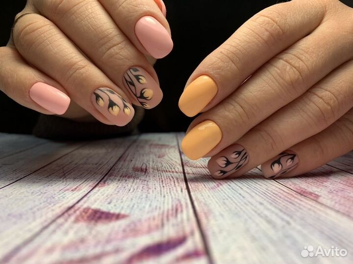 Маникюр, шеллак