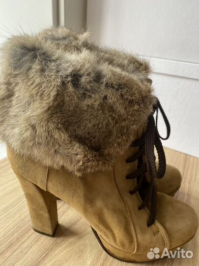 Ботильоны зимние Carlo Pazolini