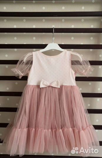 Платье для девочки 86