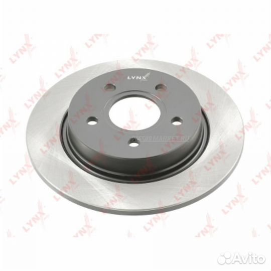 Lynxauto BN-1452 Диск тормозной зад