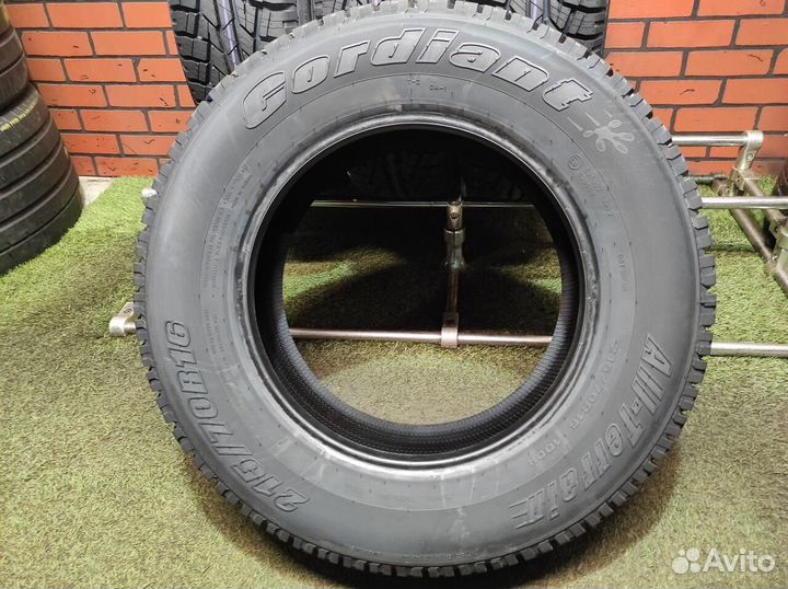 Cordiant All Terrain 215/70 R16 100H