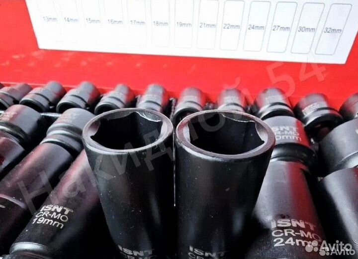 Набор ударных головок 35 предметов с гарантией