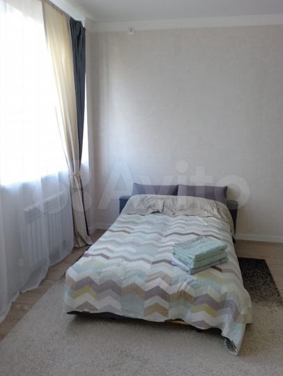 Квартира-студия, 24 м², 1 кровать