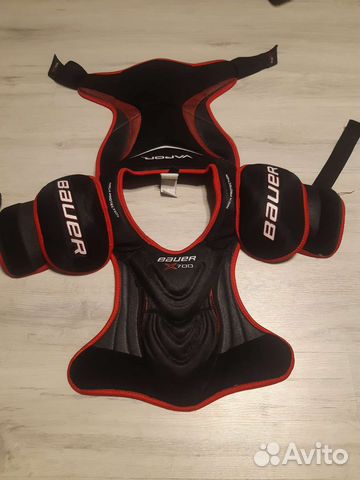 Нагрудник хоккейный bauer vapor x700