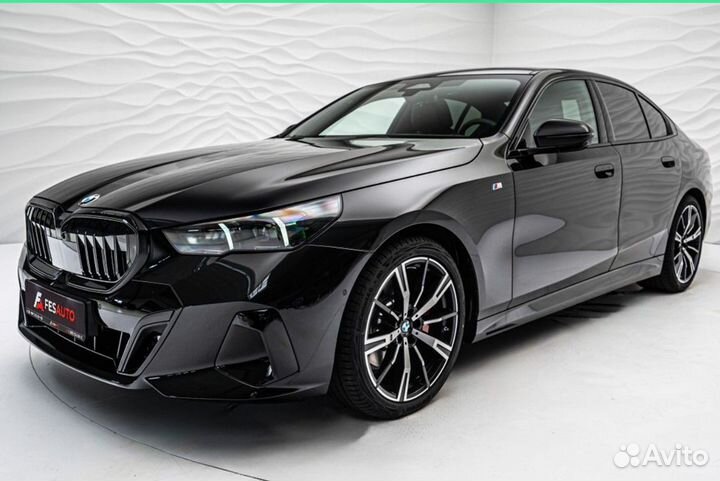 BMW 5 серия 2.0 AT, 2025, 53 км