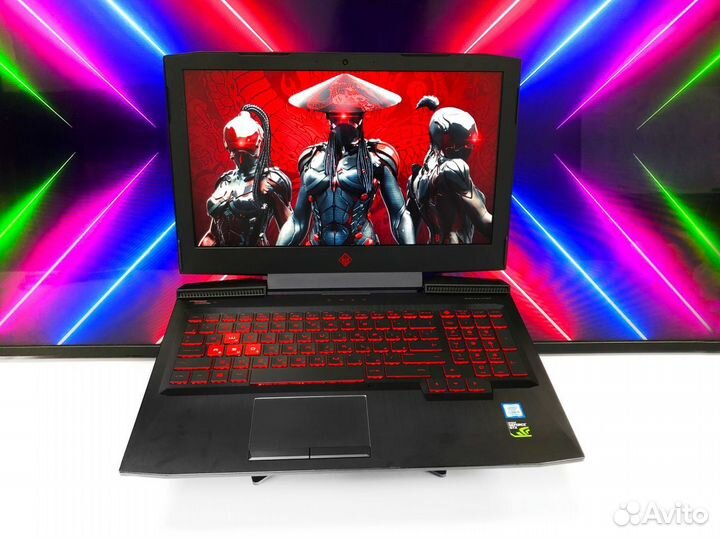 Игровой ноутбук HP Omen Geforce GTX 1050 - 1650