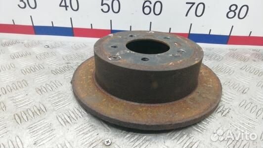 Диск тормозной задний KIA soul 1 (1UK18LR02)