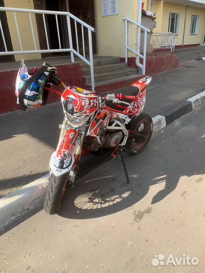 Питбайк Kayo krz 140