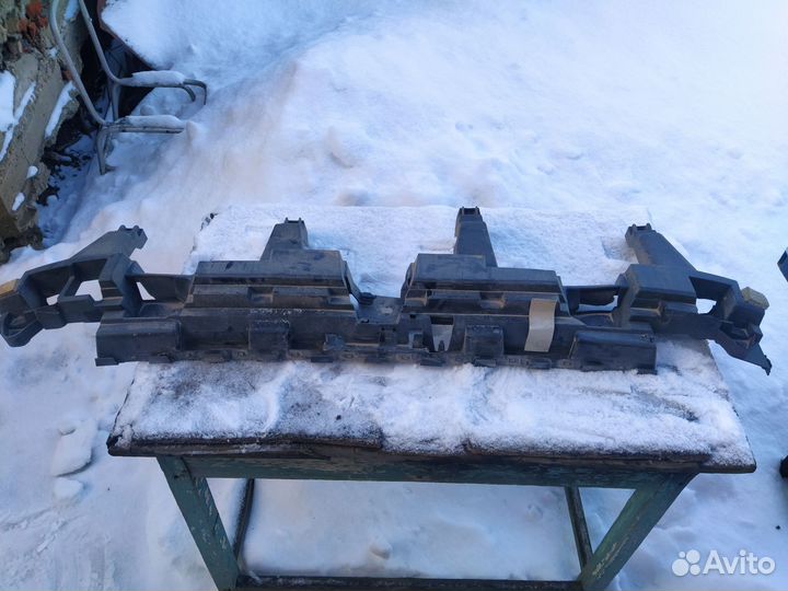 Молдинг заднего бампера, renault kaptur