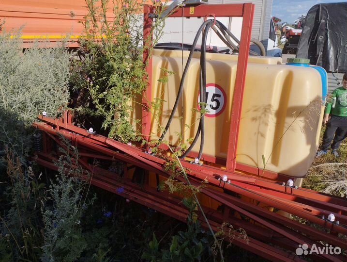 Опрыскиватель Jar-Met P-128, 2012