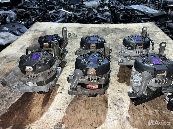 Генератор оригинал Тойота 3.5 с Японии