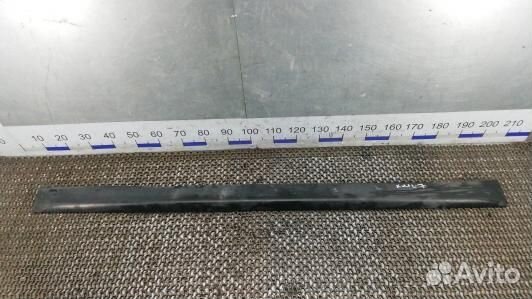 Накладка на порог peugeot 3008 (XML07GZ01)