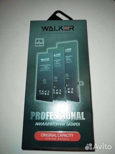 Аккумулятор на iPhone 5S