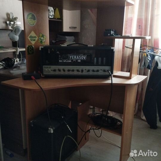Ламповый Гитарный стэк Yerasov