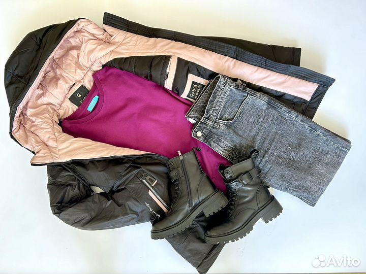 Куртка демисезонная женская 40 xs