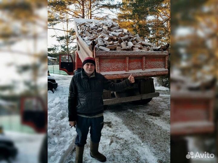 Дрова с доставкой