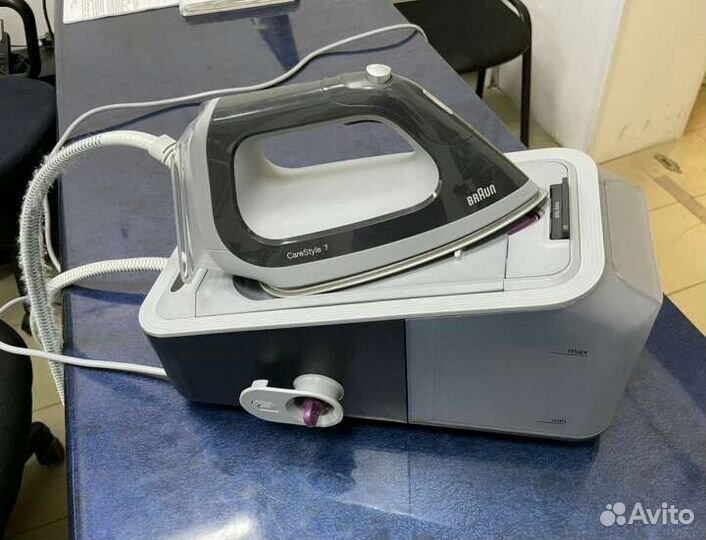 Ремонт утюгов с парогенератором, отпаривателей