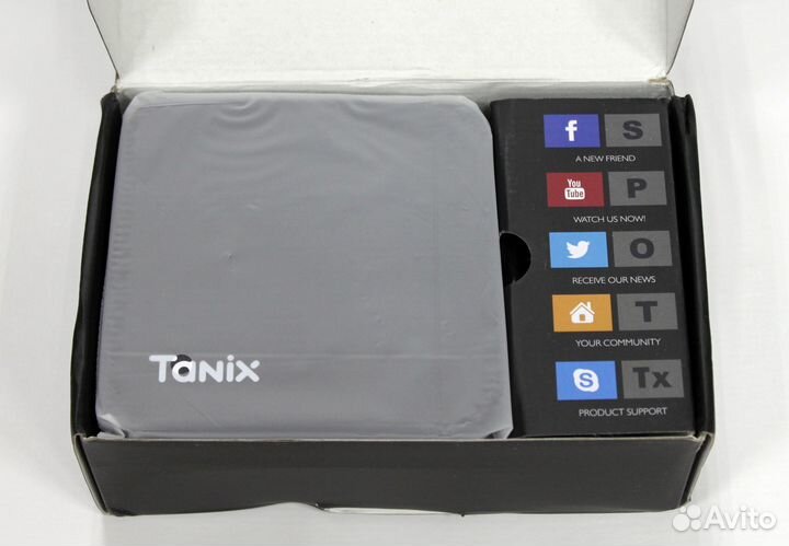 SMART TV приставка Tanix W2 2/16гб