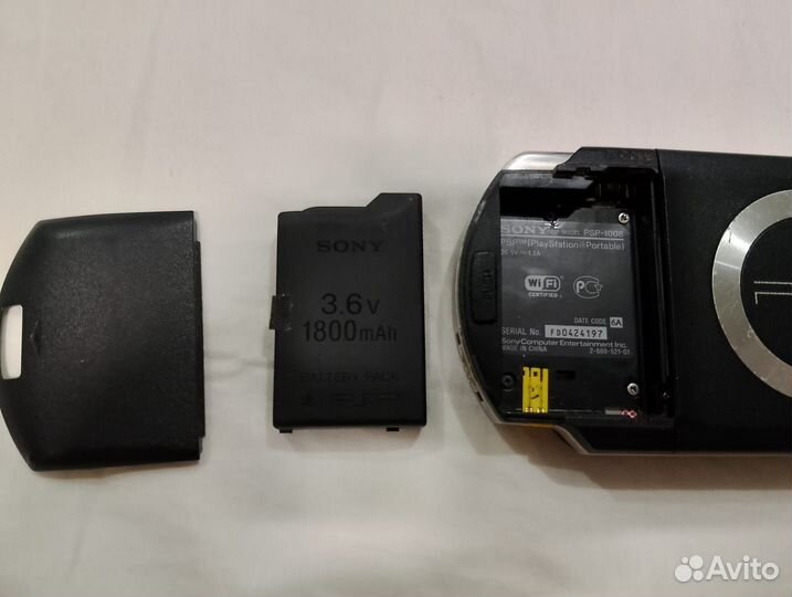 Sony psp 1008 прошитая