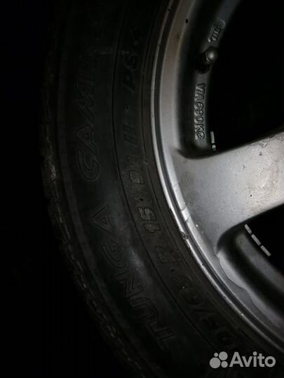 Продам 4 колеса