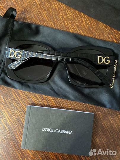 Очки dolce gabbana женские