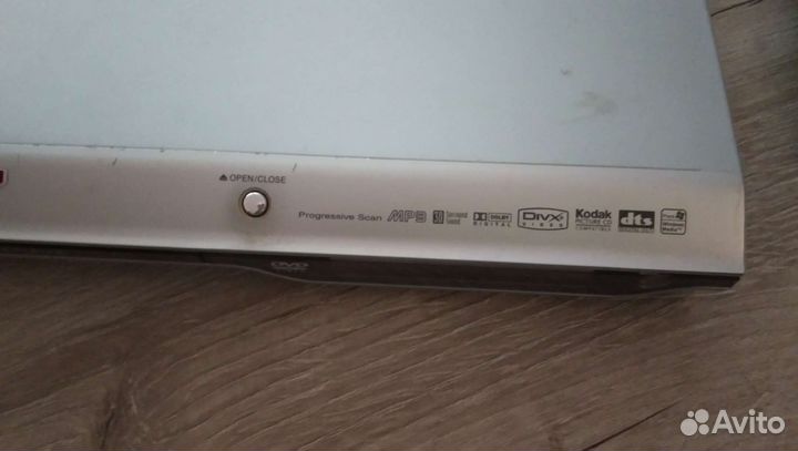 Продаю бу dvd плеер LG рабочий,в хорошем состоянии