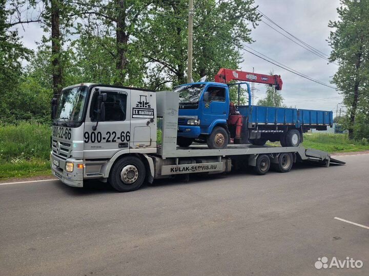 Перевозка спецтехники/ услуги эвакуатора