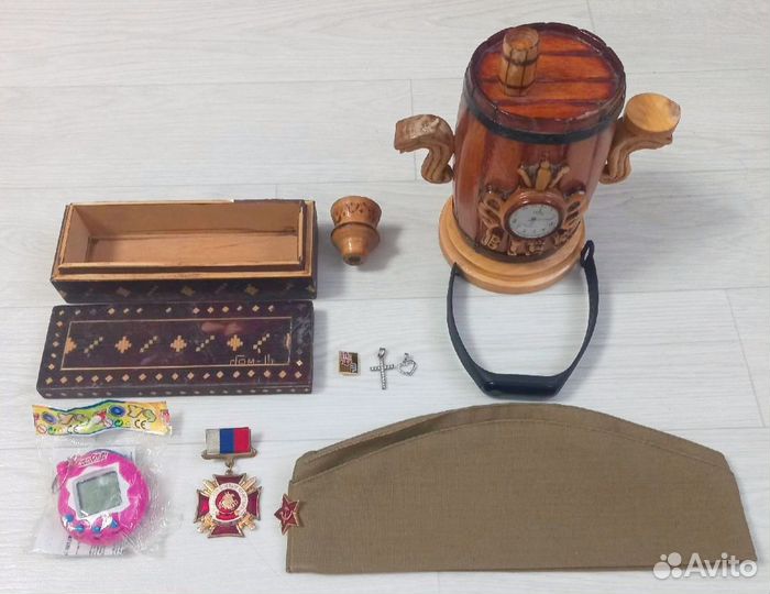 Предметы СССР