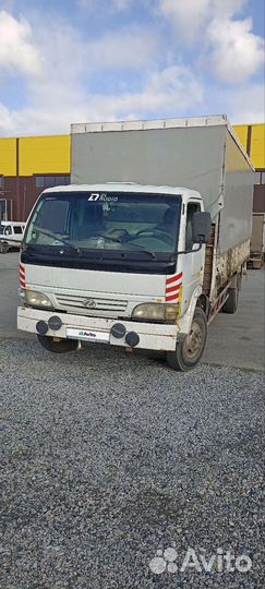 Yuejin NJ1020 бортовой, 2007