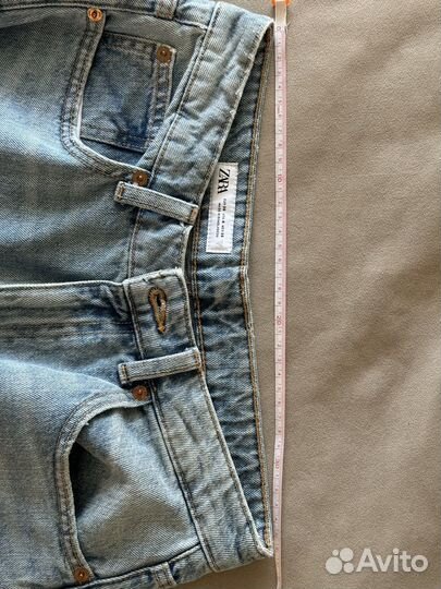 Джинсы zara 36