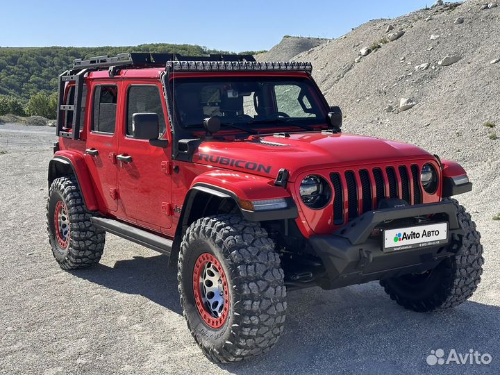 Jeep Wrangler 2.0 AT, 2019, 51 000 км