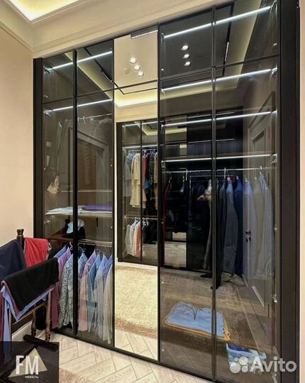 Гардеробная модульная