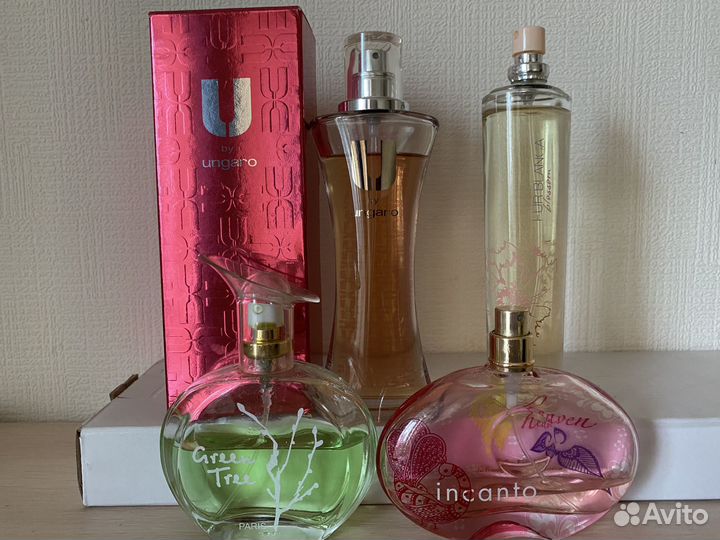 Духи и одеколон советских времён