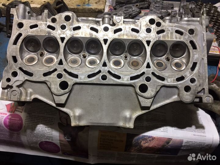 Головка блока Хонда K24Z3 R40-8 поддон K20