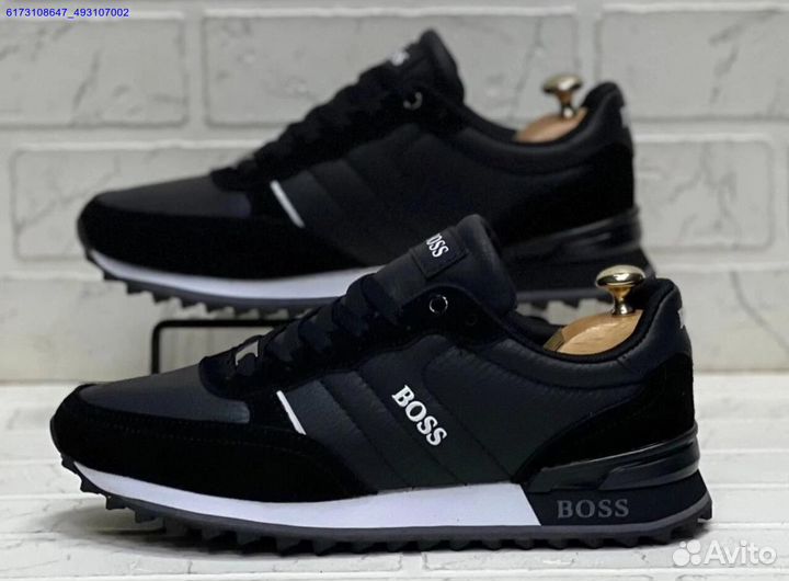 Кроссовки Boss (Арт.52839)