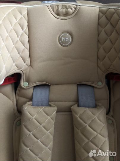 Автокресло детское 9- 36 кг isofix happy baby