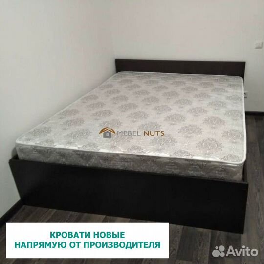 Кровать двуспальная 160 200