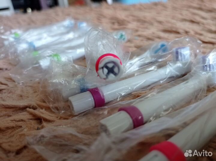 Насадки для электрической зубной щетки