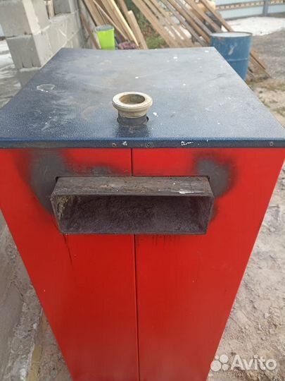 Твердотопливный котел sunfire