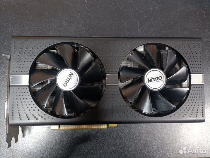 Видеокарта RX 580