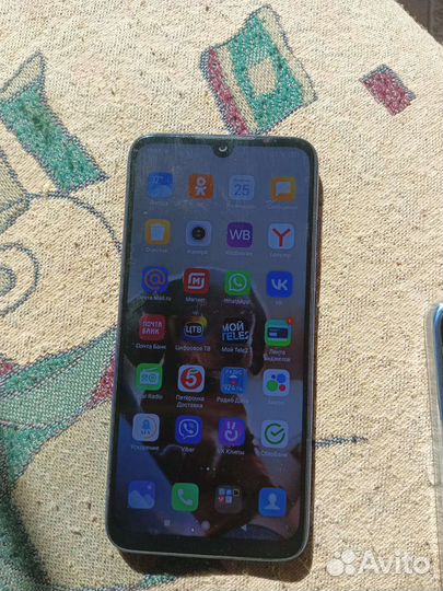 Мобильные телефоны бу redmi note 7