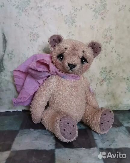 Мишка тедди ручная работа