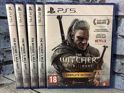 Witcher 3 Complete Edition PS5 Диск