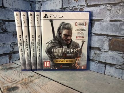 Witcher 3 Complete Edition PS5 Диск