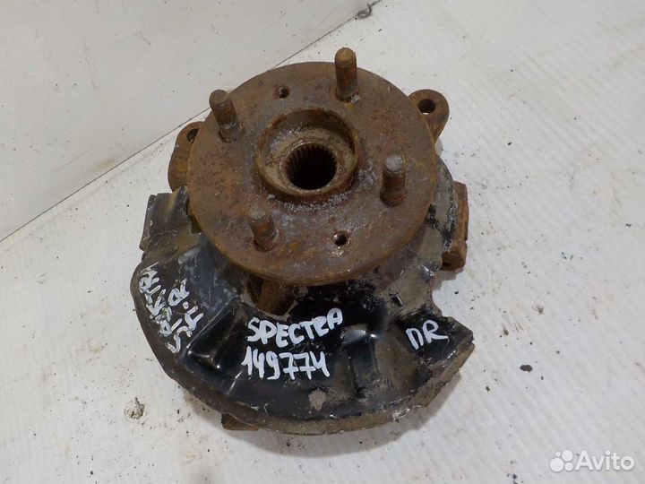 Кулак поворотный передний правый Kia Spectra