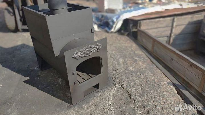 Банная печь Экстра 70 см толщиной 10 мм