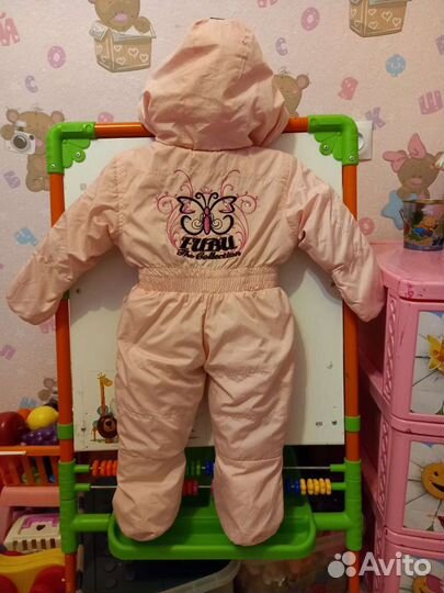 Комбинезон весна осень для девочки