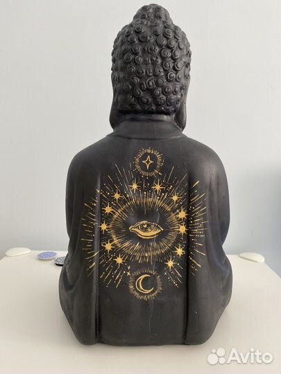 Будда из гипса