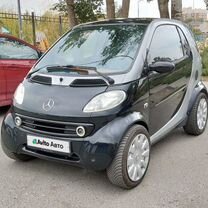 Smart Fortwo 0.6 AMT, 1998, 116 000 км, с пробегом, цена 345 000 руб.