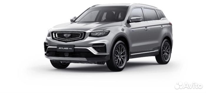 Geely Atlas Pro 1.5 AMT, 2024